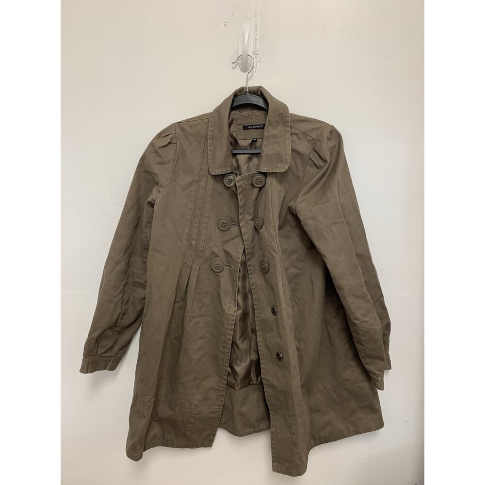 Sud Express Utility Retro Jacket Brown Size 42